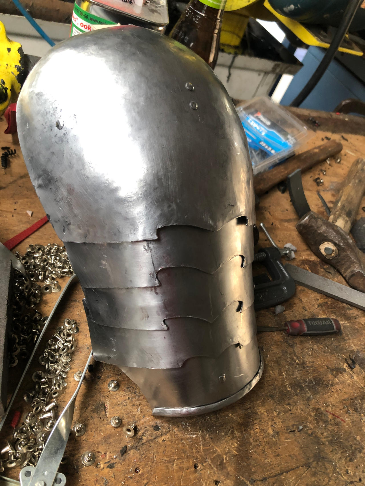 Pauldron Def Medieval Pauldron by PvtBokChoy1001 on DeviantArt