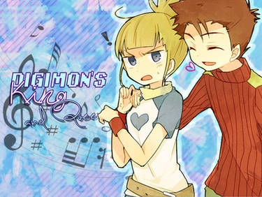 CD: Digimon's King and Queen