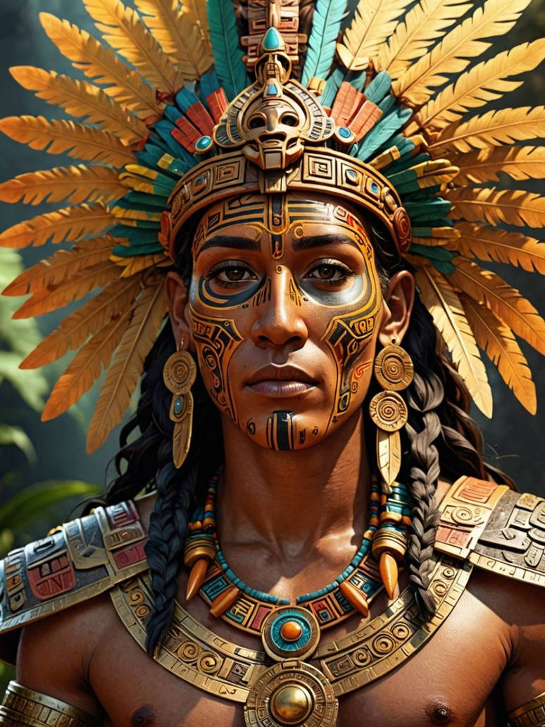 Aztec God Patecatl by BDRKZN84 on DeviantArt