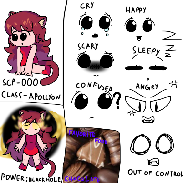 creation of a scp 000 by ArtCartoons16 on DeviantArt