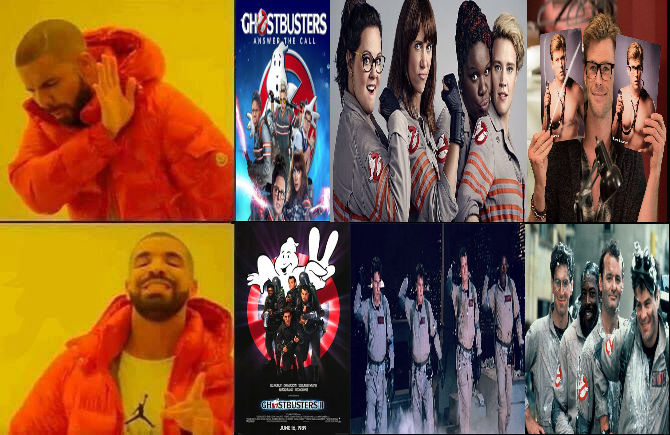 Drake on Ghostbusters by Tanooki-John on DeviantArt