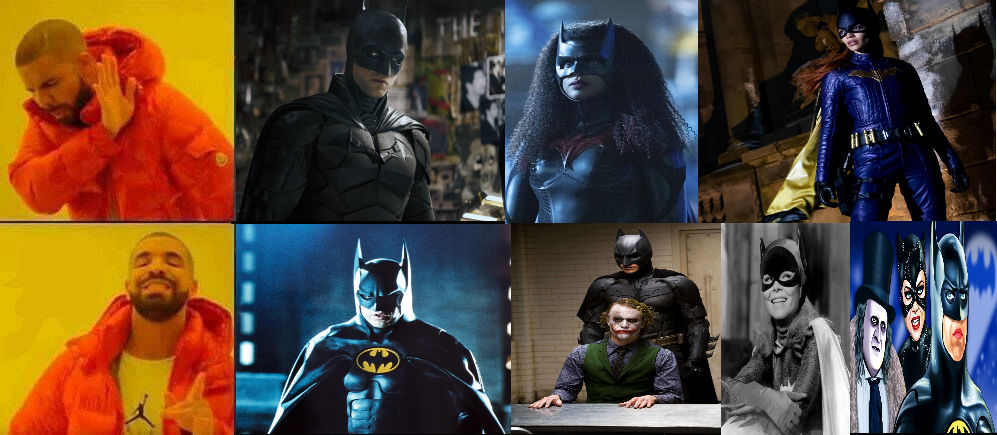 Drake on Batman by Tanooki-John on DeviantArt