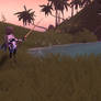 VRChat 4/18/26 Fishing islands