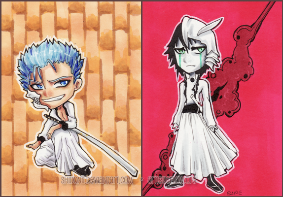 Ulquiorra and Grim ATC