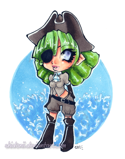 Chibi Pirate