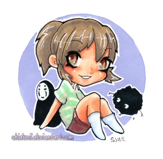 Chibi Chihiro from Spirited Away