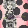 Goth Lolita ACEO ATC