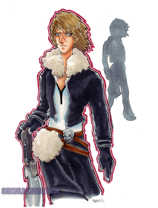 Squall Commission from Nekocon