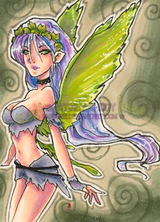 ACEO Fae