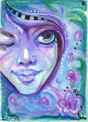 Faerie Blessings ACEO