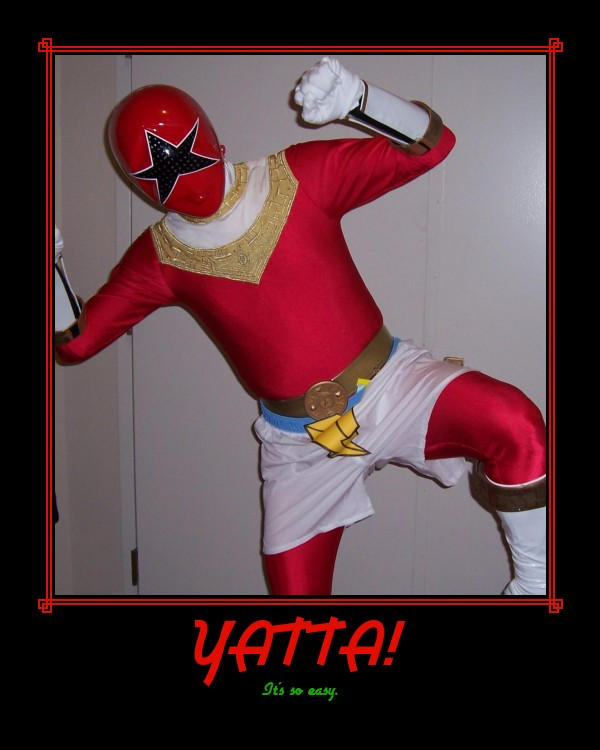 YATTA Ranger by JonnyStarwind on DeviantArt