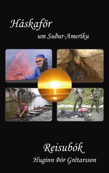 Travel book about South Americ