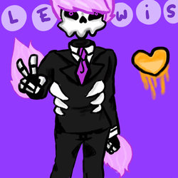 mystery skulls : lewis gif