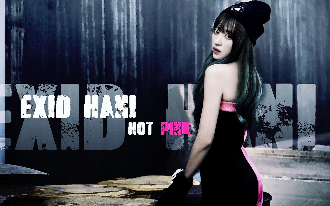 Exid Hani Sexy Wallpaper By Jadenblackdragon On Deviantart