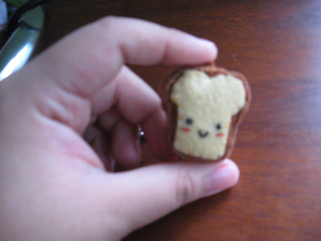 Toast Plushie Mini 2