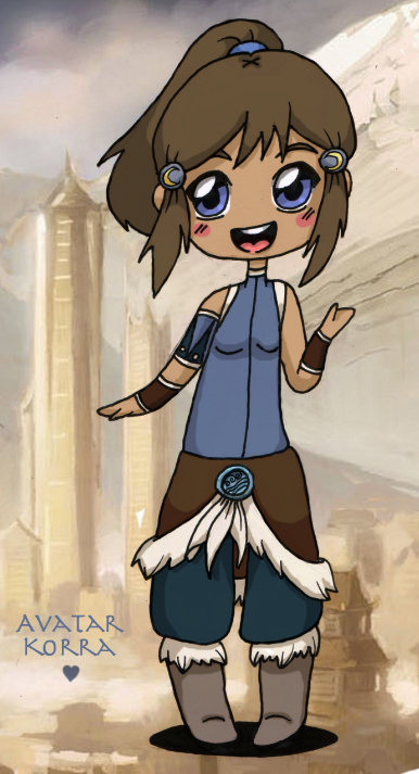 chibi korra