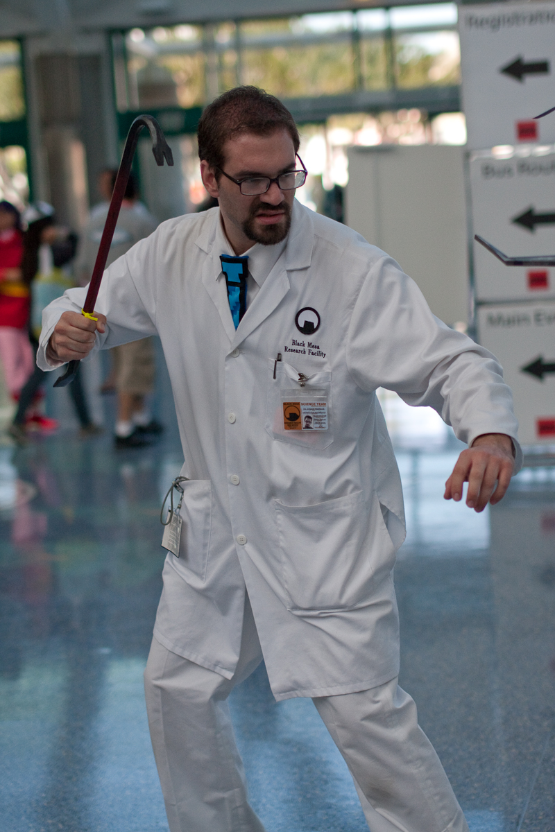 THE Gordon Freeman...