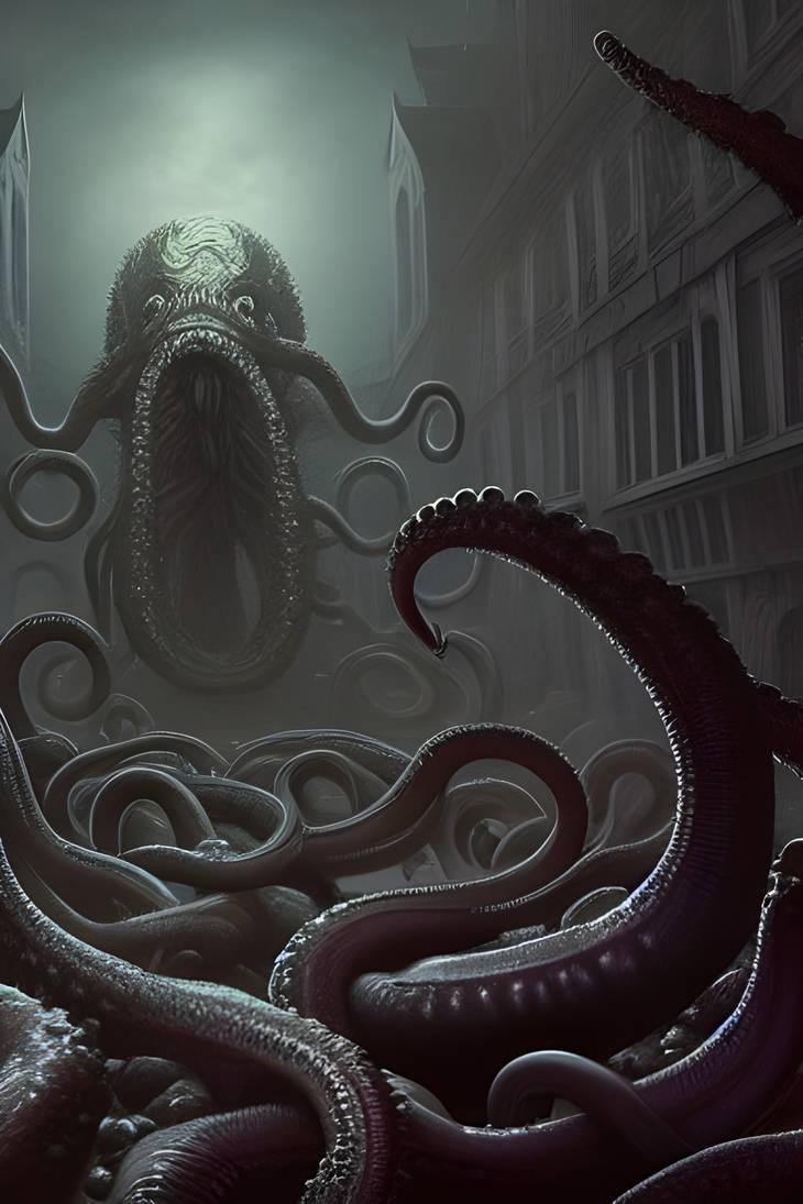 Writhing Eldritch Horror by Draco-Hunt on DeviantArt