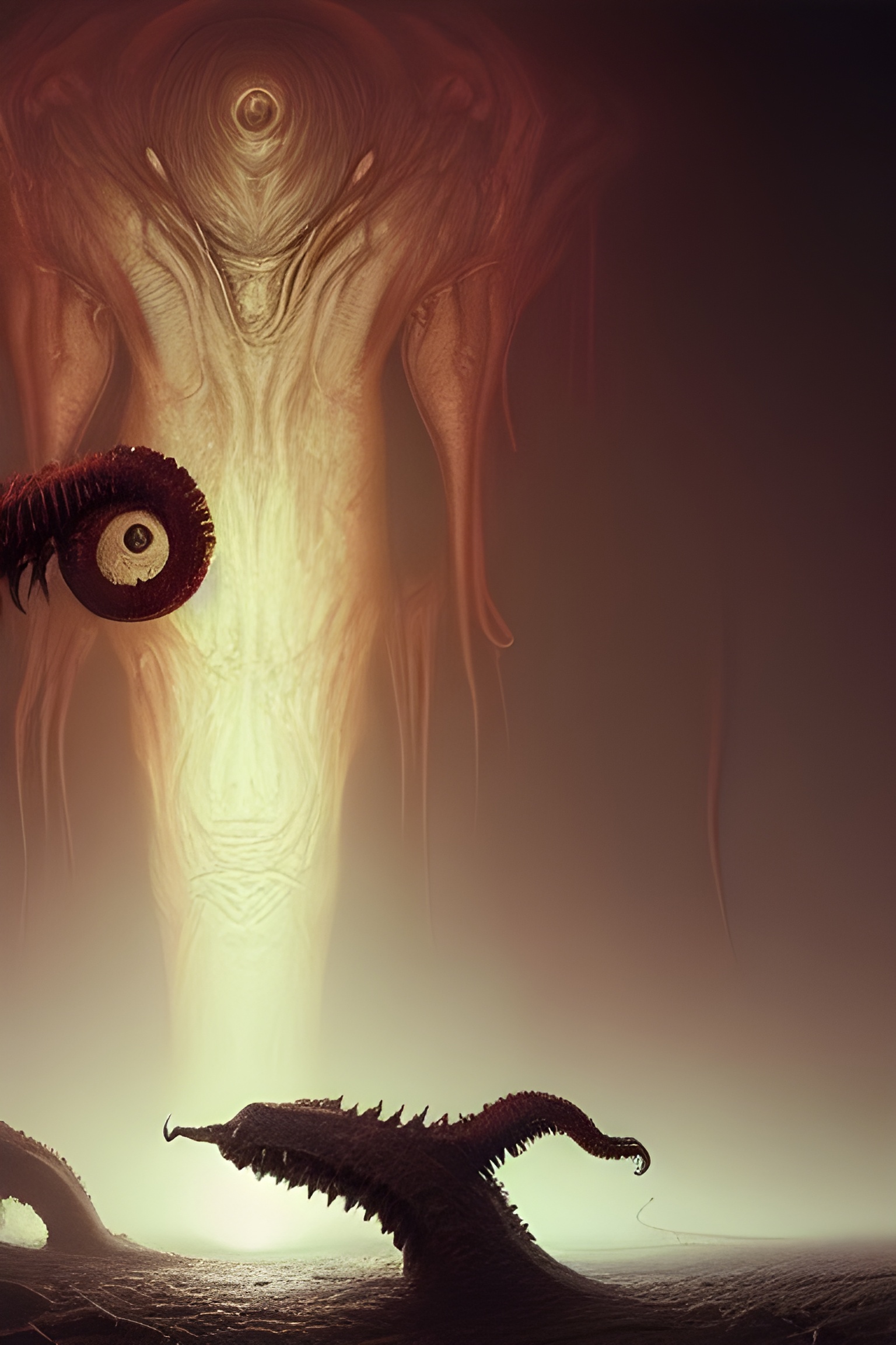 One Eyed Eldritch Horror by Draco-Hunt on DeviantArt
