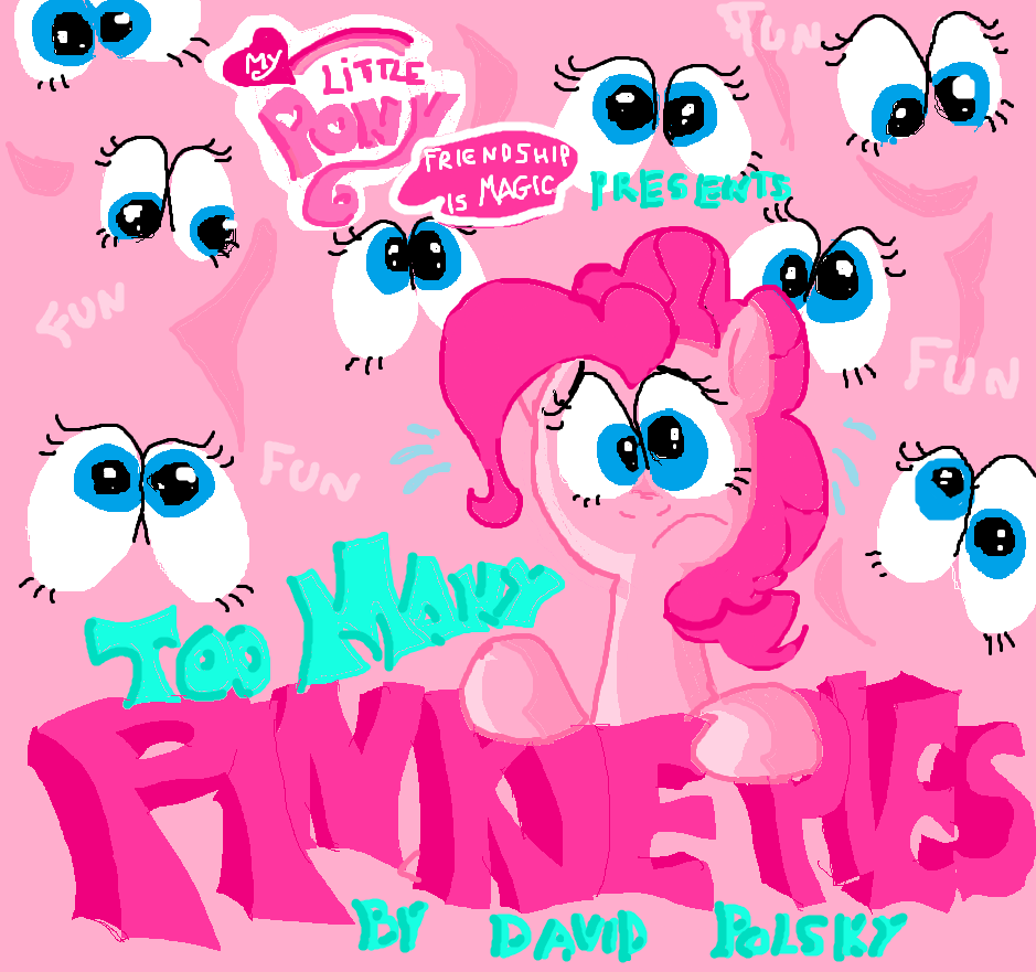 My Little Pony: Friendship Is Magic Too Many Pinkie Pies (TV