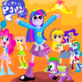 Equestria Girls title card