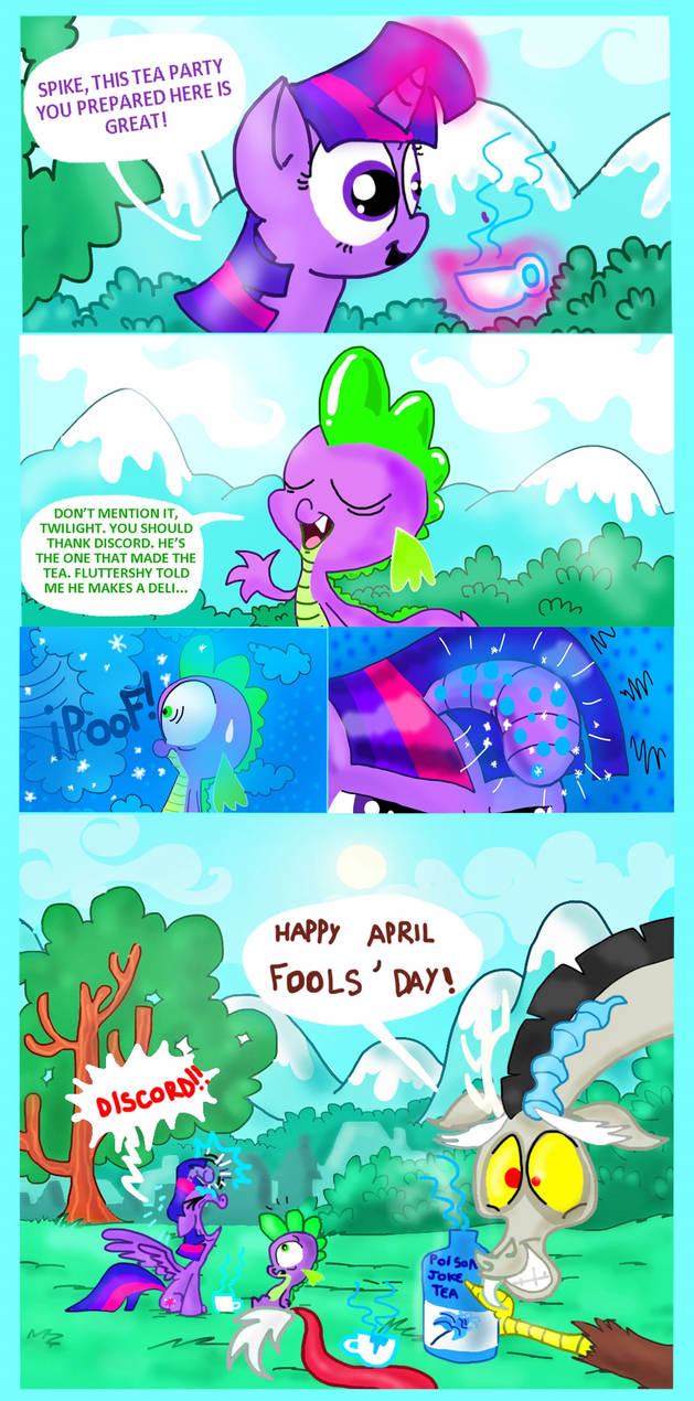 Discord wishes you a happy April Fools' Day by seriousdog on DeviantArt