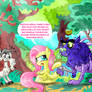 Fluttershy, the Chupacabra is hungry...