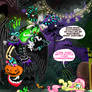 Discord and his Xibalba costume