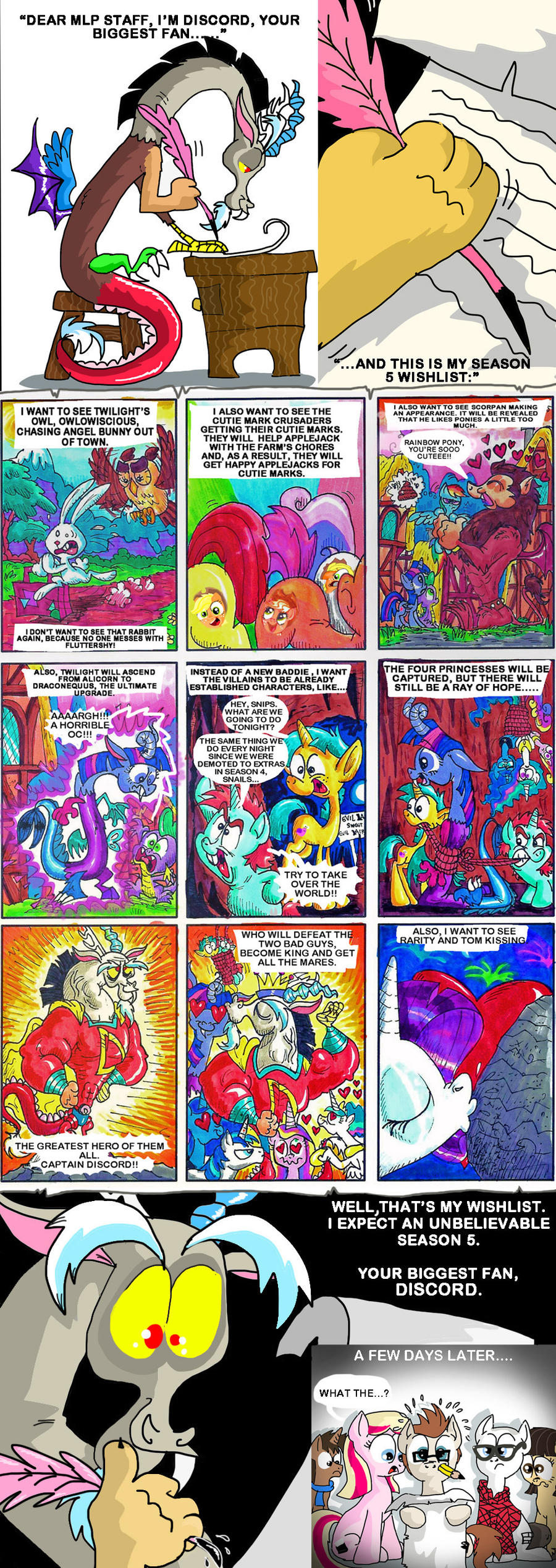 Discord's season 5 wishlist