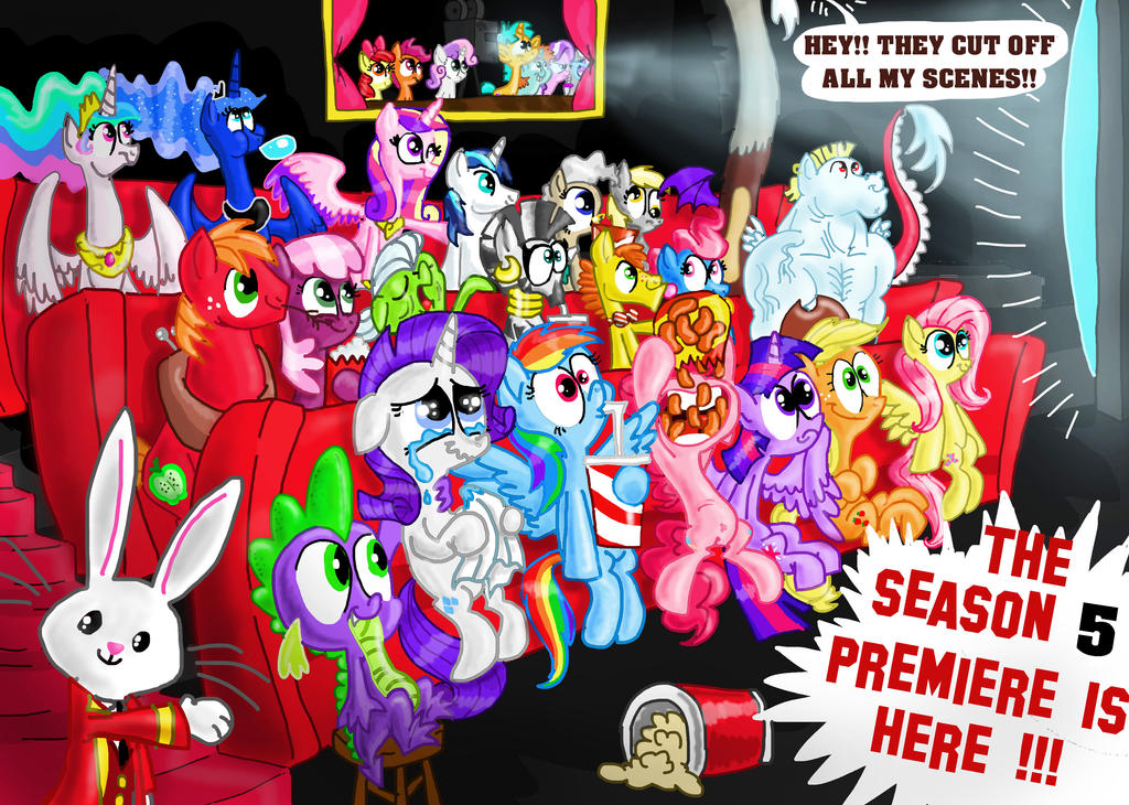 Season 5 of MLP starts today!