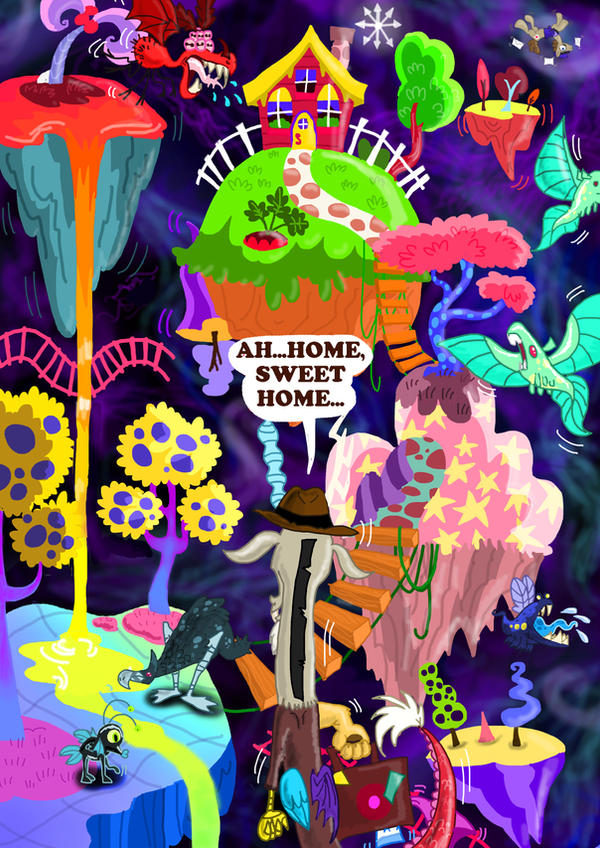 Discord's humble home