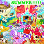 Summer break in Ponyville!