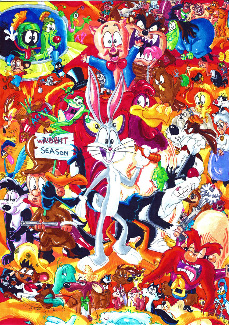 Looney Tunes by seriousdog on DeviantArt