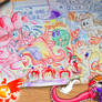 Dibujo del concurso de la Summer Wrap Up