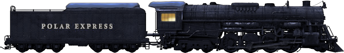 Polar Express Locomotive And Tender Side Renders B by thegreatalexalt ...