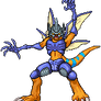 Greymon Kabuterimon DNA