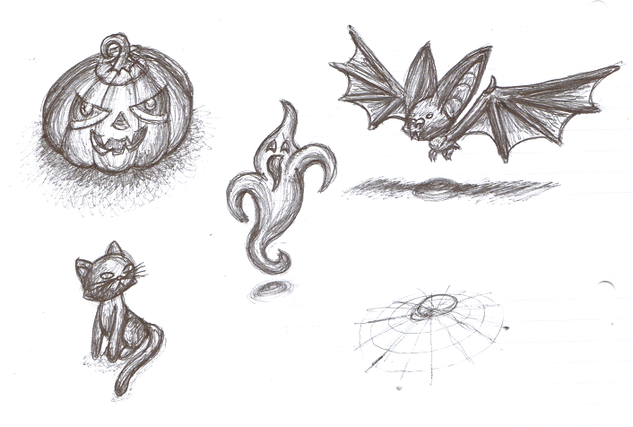 Halloween Squiggles