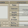 Fakedex Entry Template Beige