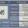 Fakedex Stats: Zephyreon
