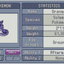Fakedex Stats: Graveon