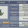 Fakedex Stats: Pebbleon
