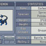 Fakedex Stats: Coileon