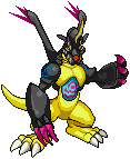 Gabumon Armor