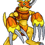 Agumon Armor