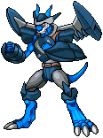 Buff Veemon Veemon Ultimate by Wooded-Wolf on DeviantArt