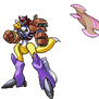 Tamers Xros - Shoutmon Mimic