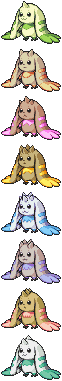 Dog-Rabbit Octuplets by Wooded-Wolf