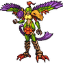 Commission: Cactus-Bird Mode Change