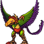 Commission: Cactus-Bird Mega