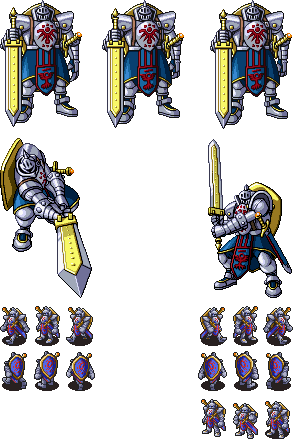 Recolour: Knightmon